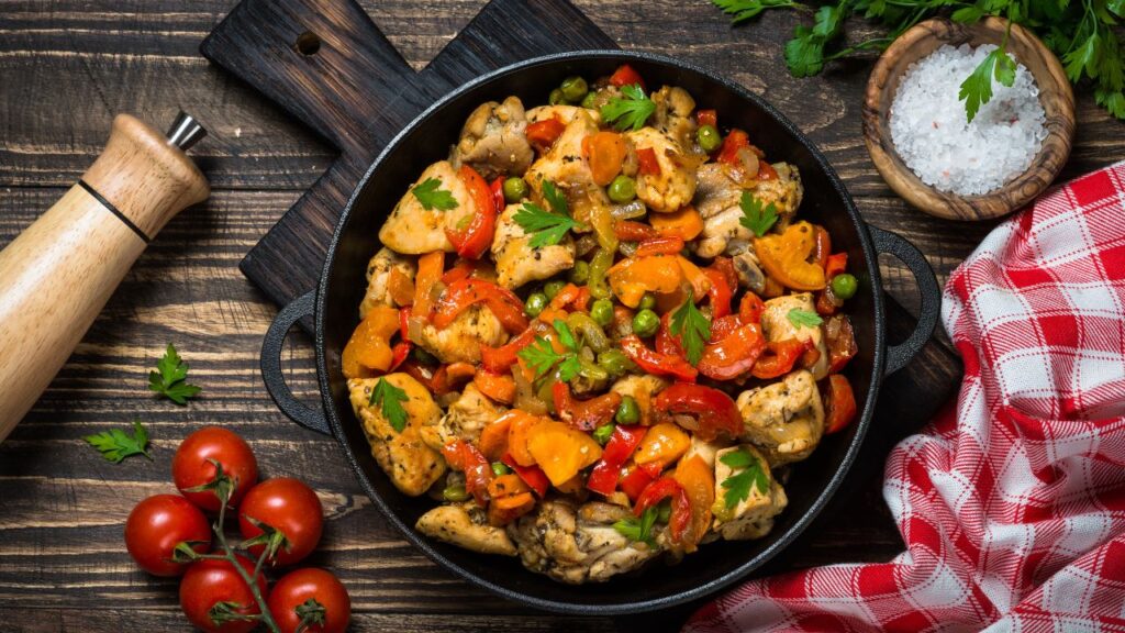 Simple Vegetable Stir-Frying Tips