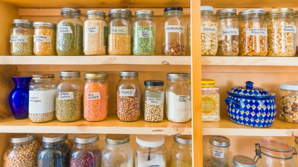 Creative Pantry Organization Ideas