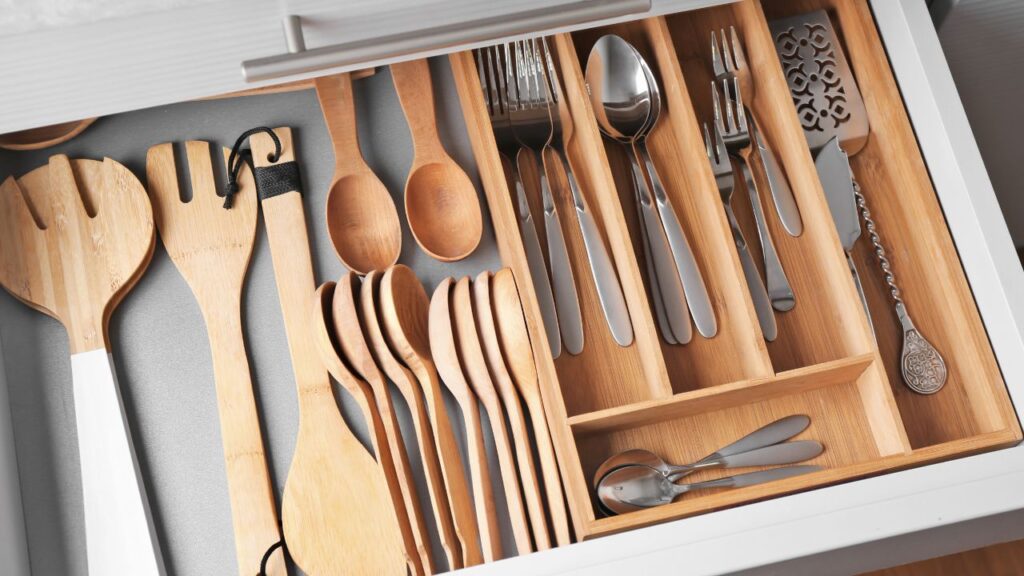 How to Store Wooden Kitchen Utensils