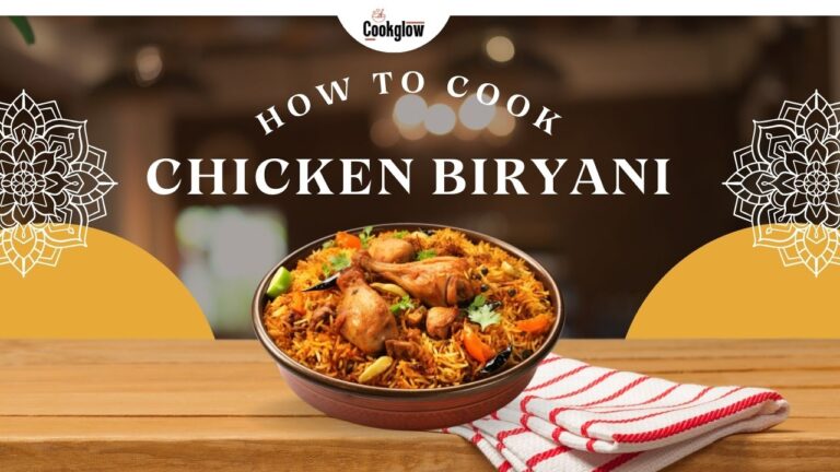 Cook Chicken Biryani