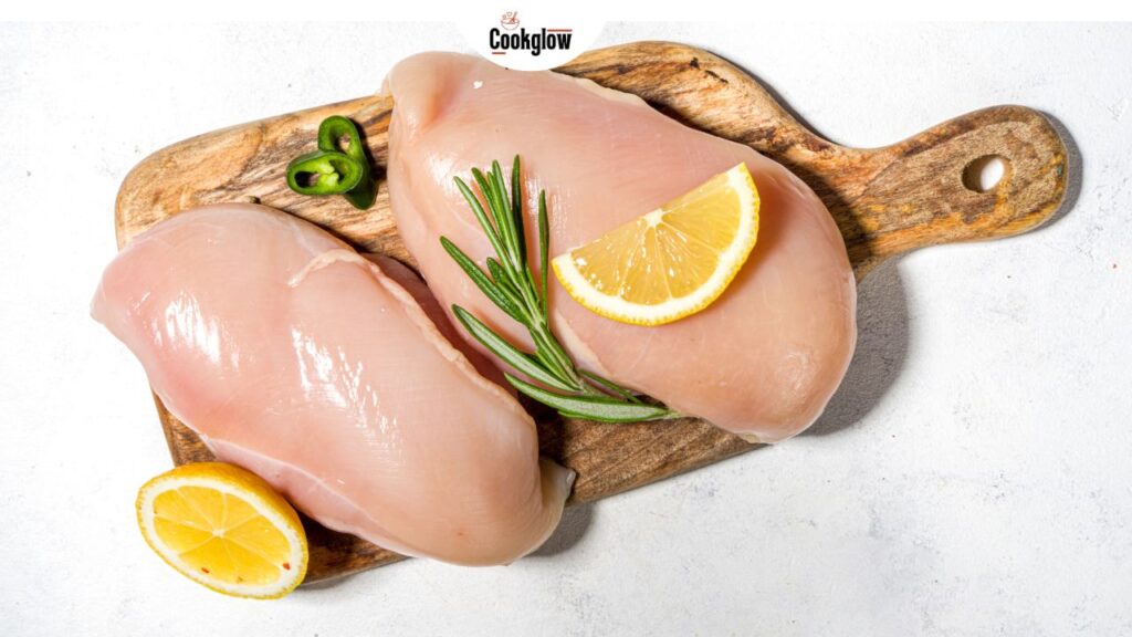 Cut Chicken Breast in Half
