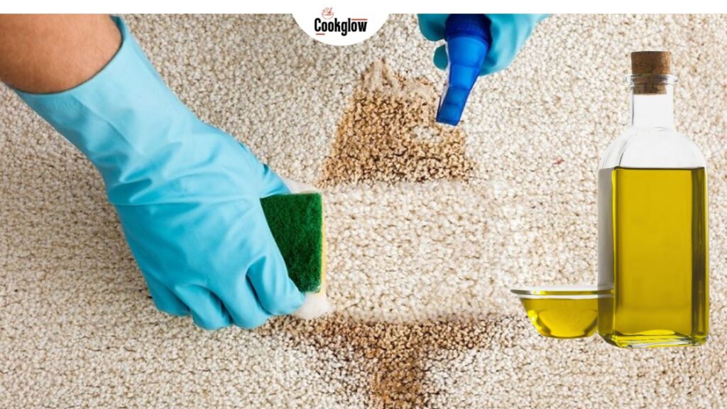 How to Get Cooking Oil Out of Carpet