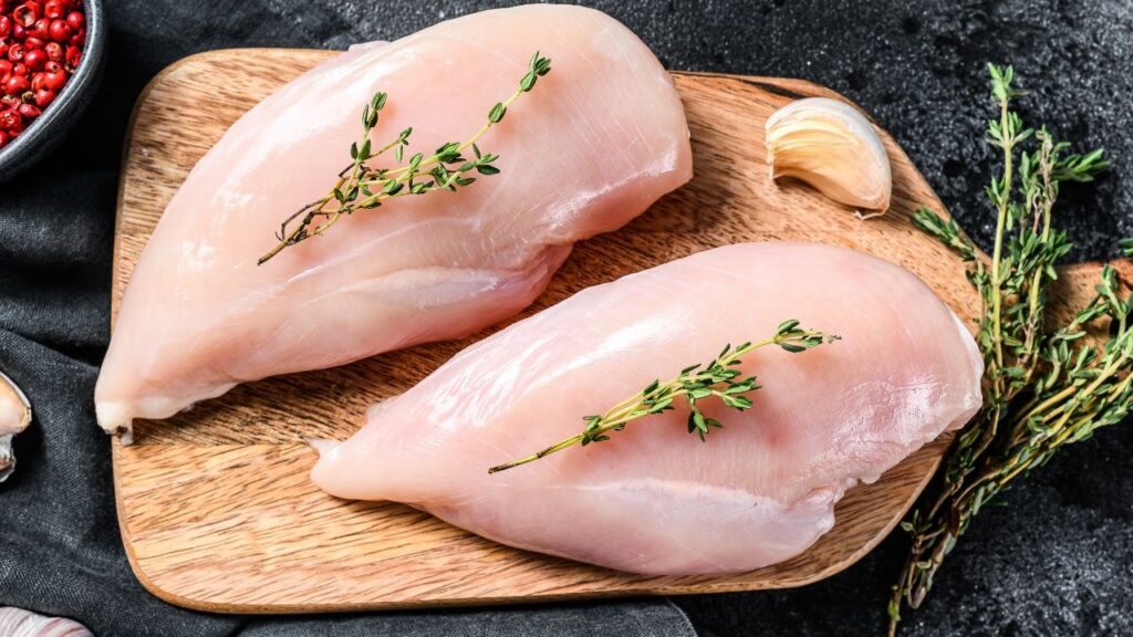 How Long to Boil Frozen Chicken Breast