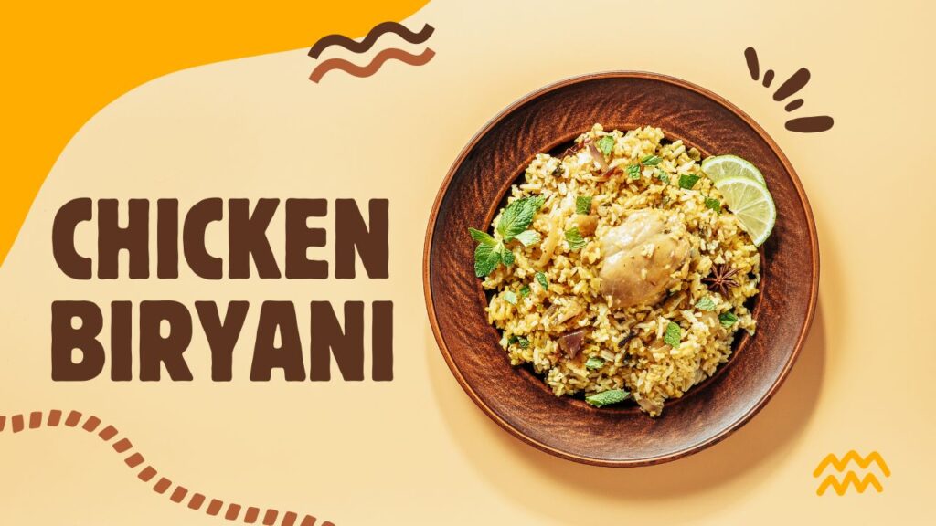 Cook Chicken Biryani