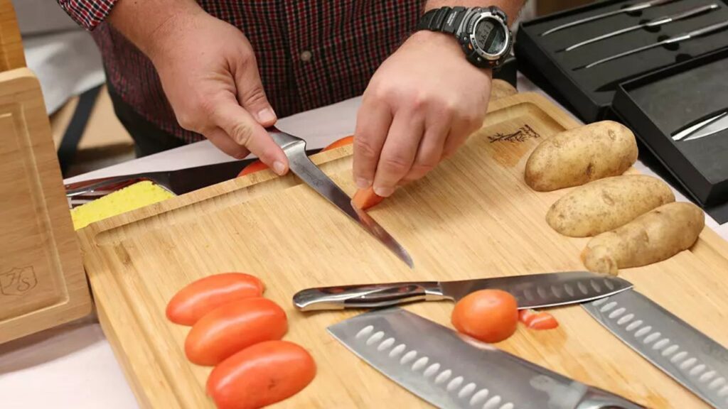 Are Calphalon Knives Good