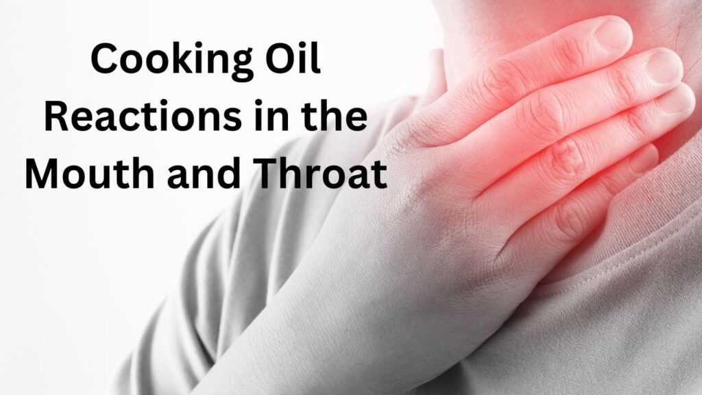 What Happens If You Drink Cooking Oil