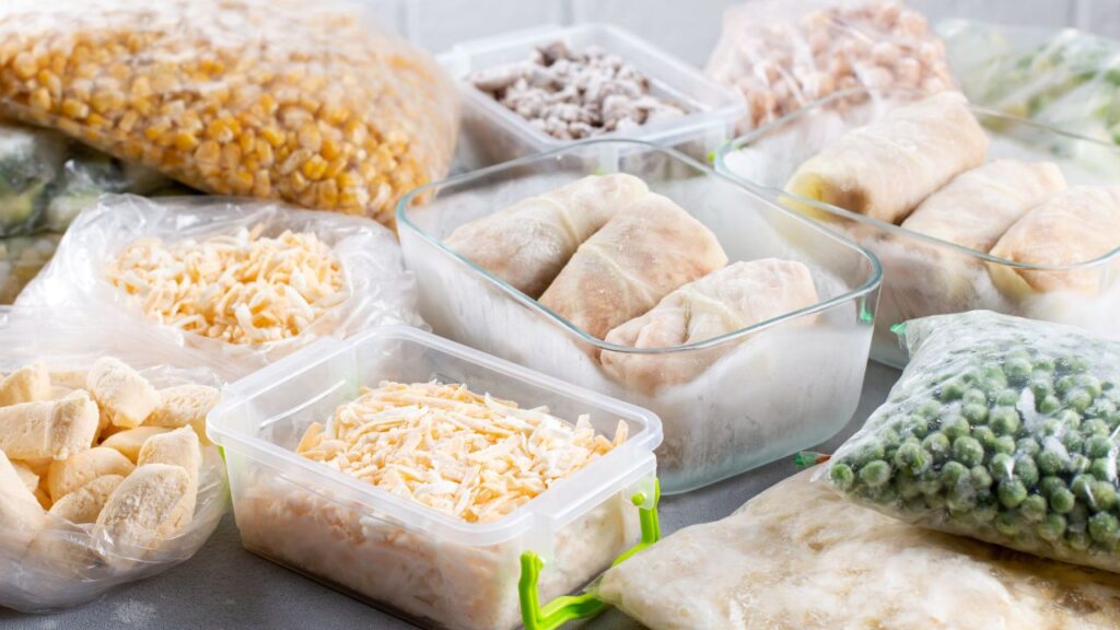 How to Travel with Frozen Food on a Plane