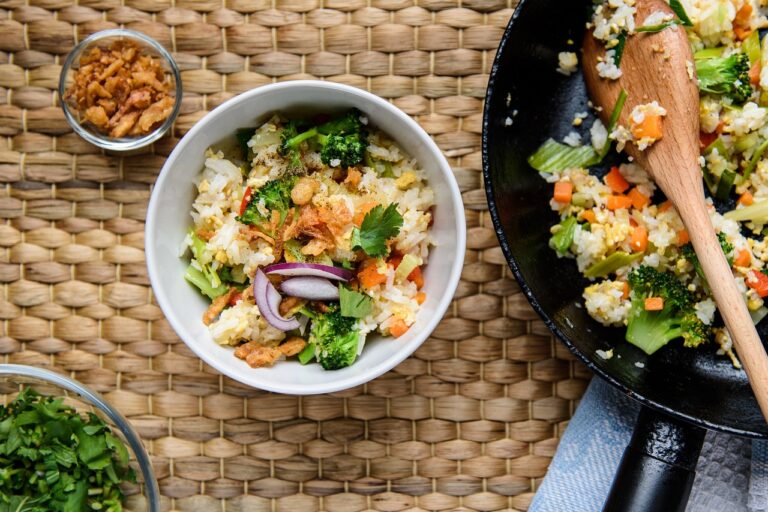 Cauliflower Fried Rice
