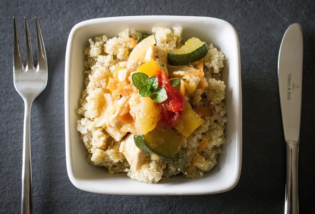 Cook the Quinoa