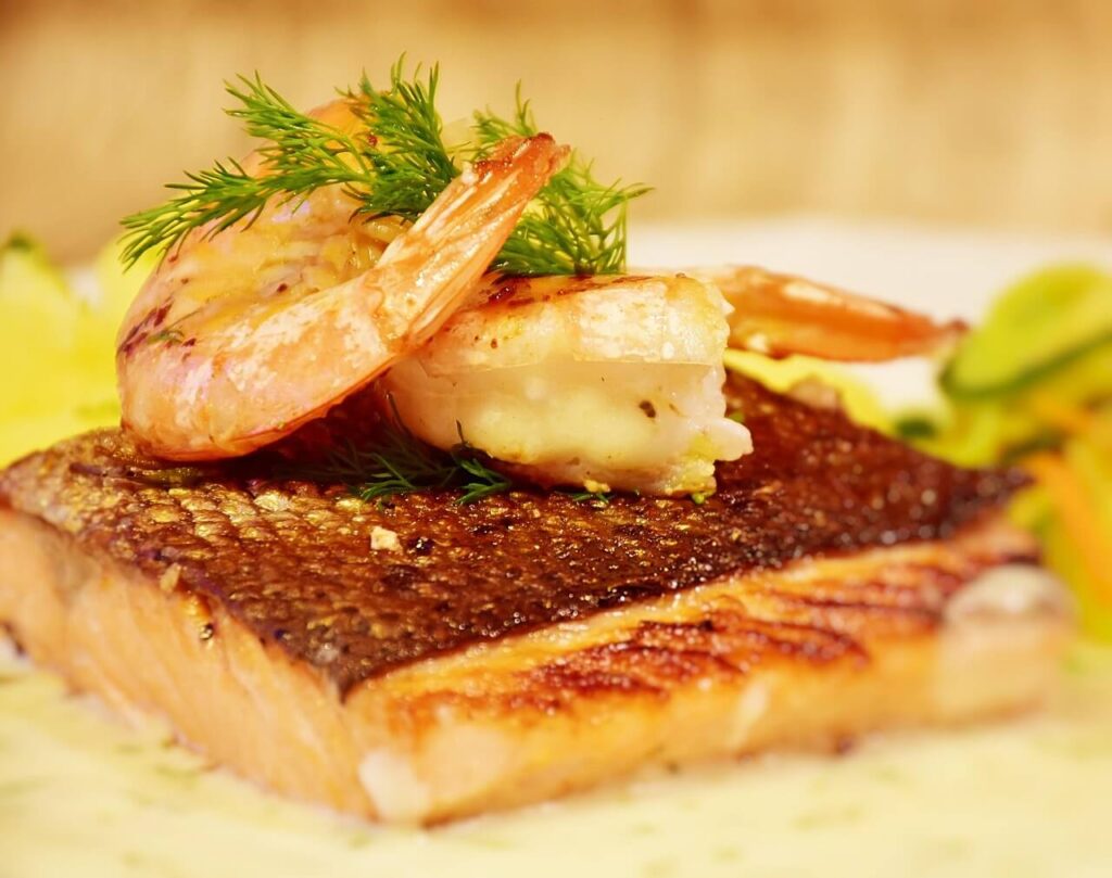 Grill the Salmon
