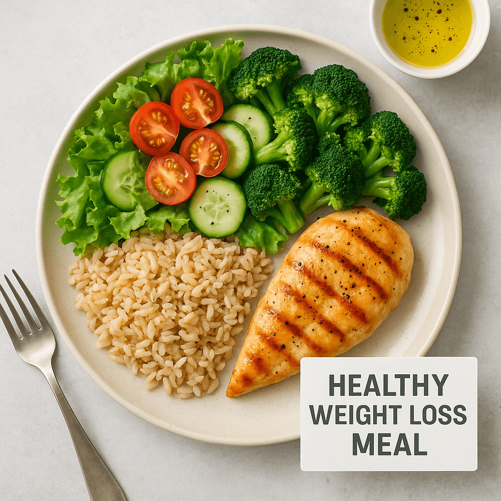 healthy meals for weight loss