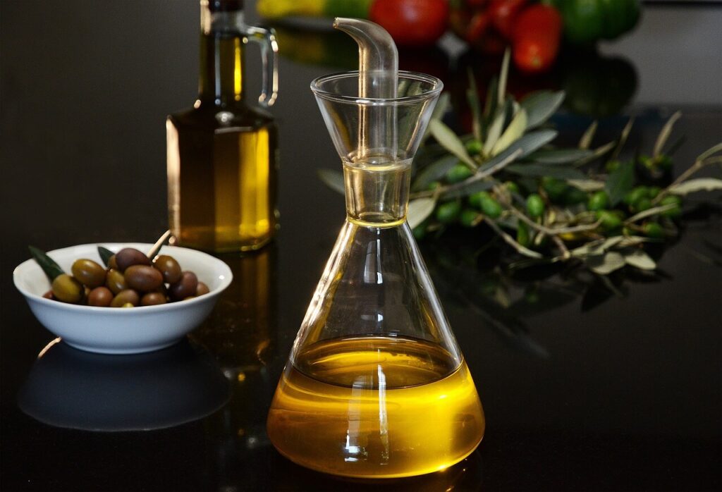 oilve oil for cooking