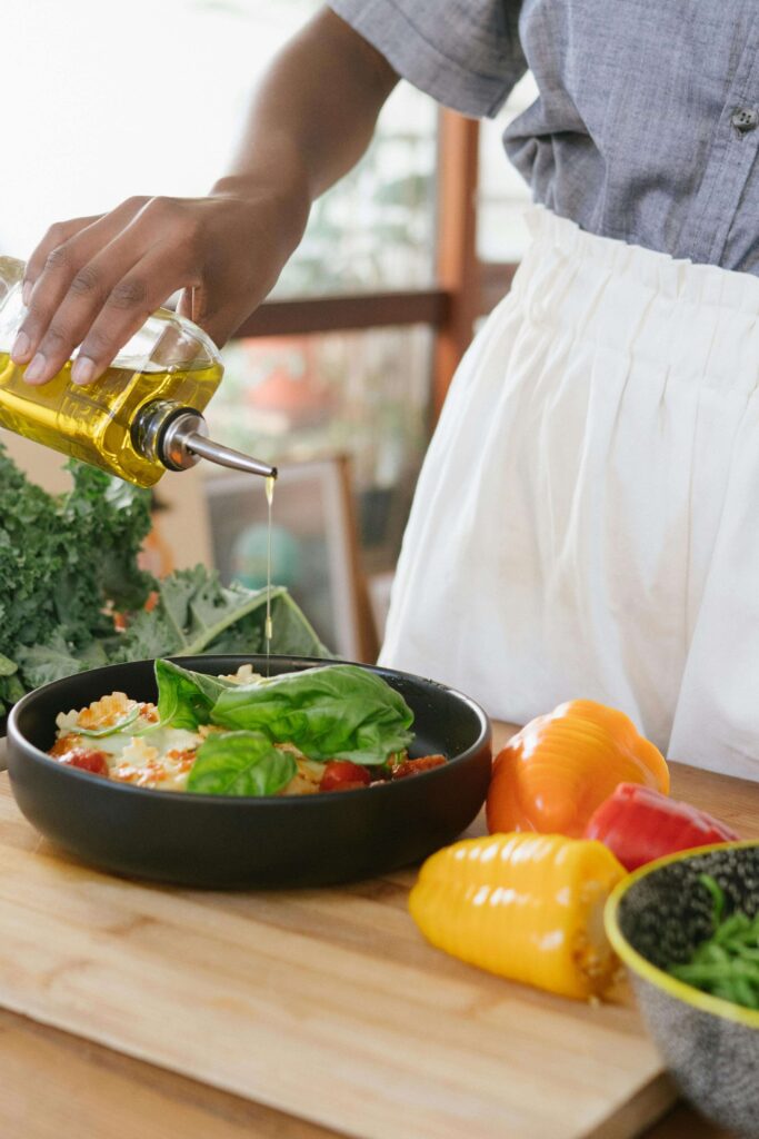 oilve oil for cooking