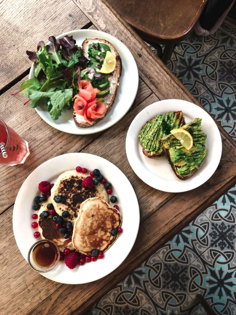 Healthy meals