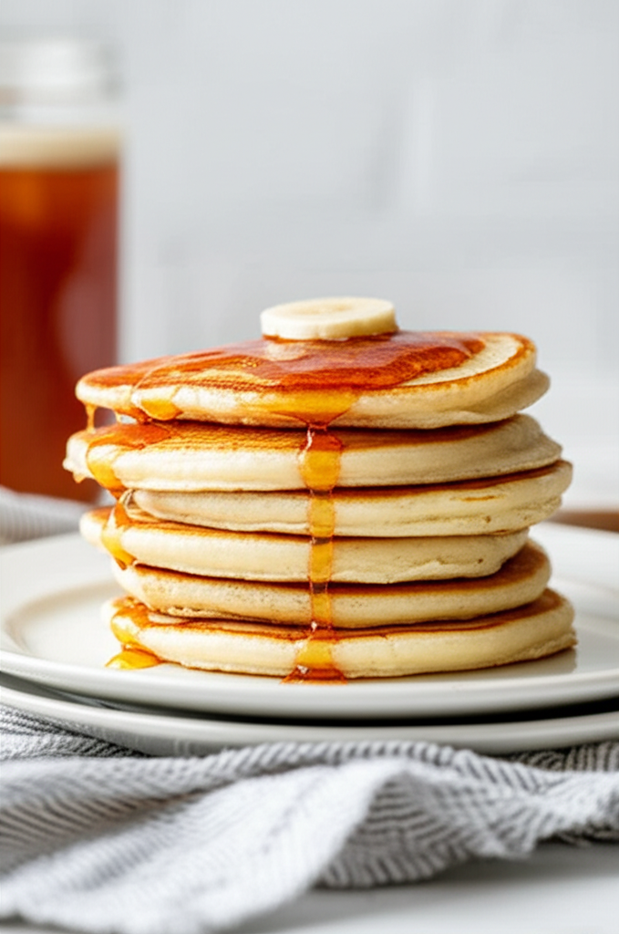Generate a high-quality, relevant image prompt for an article about: Can I Eat Pancakes 3 Days After
